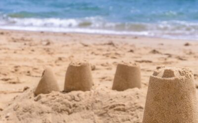 Construções na Areia
