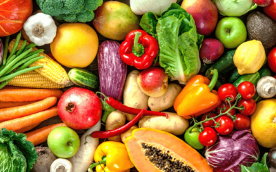 Calendário de Frutas e Legumes da Época