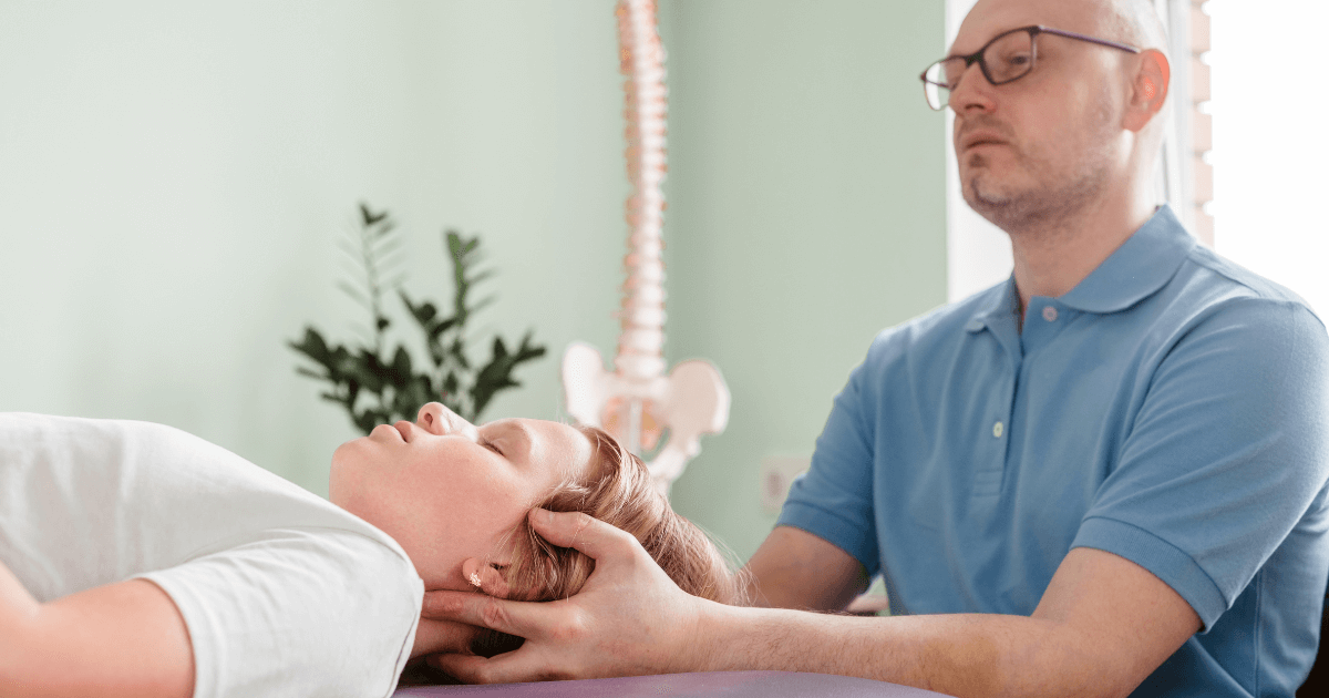Terapeuta e paciente