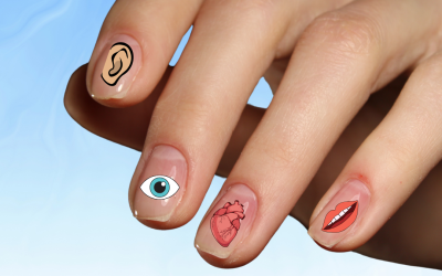 A Reflexologia das Unhas